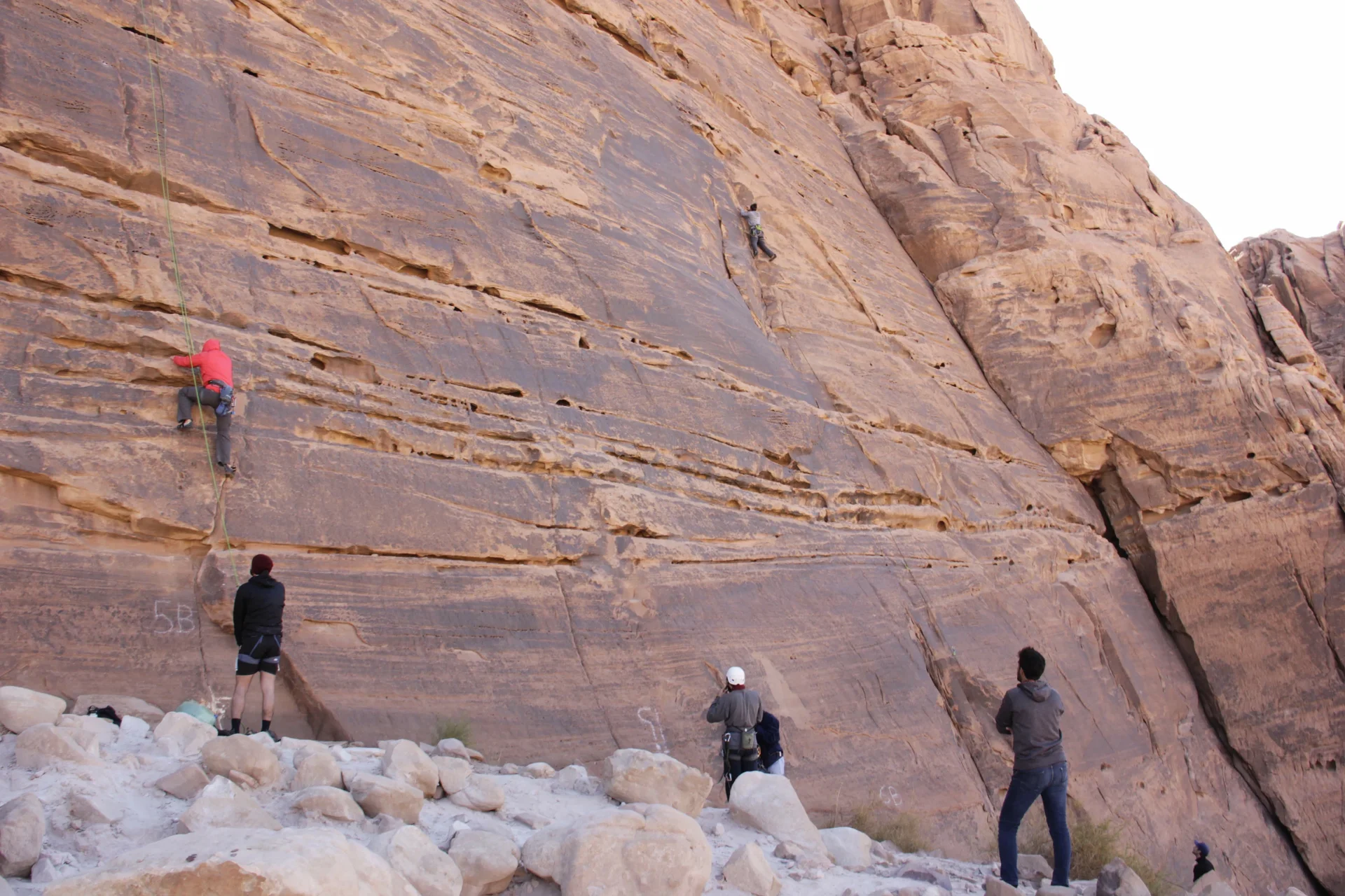 Muzelgah Climbing Crag