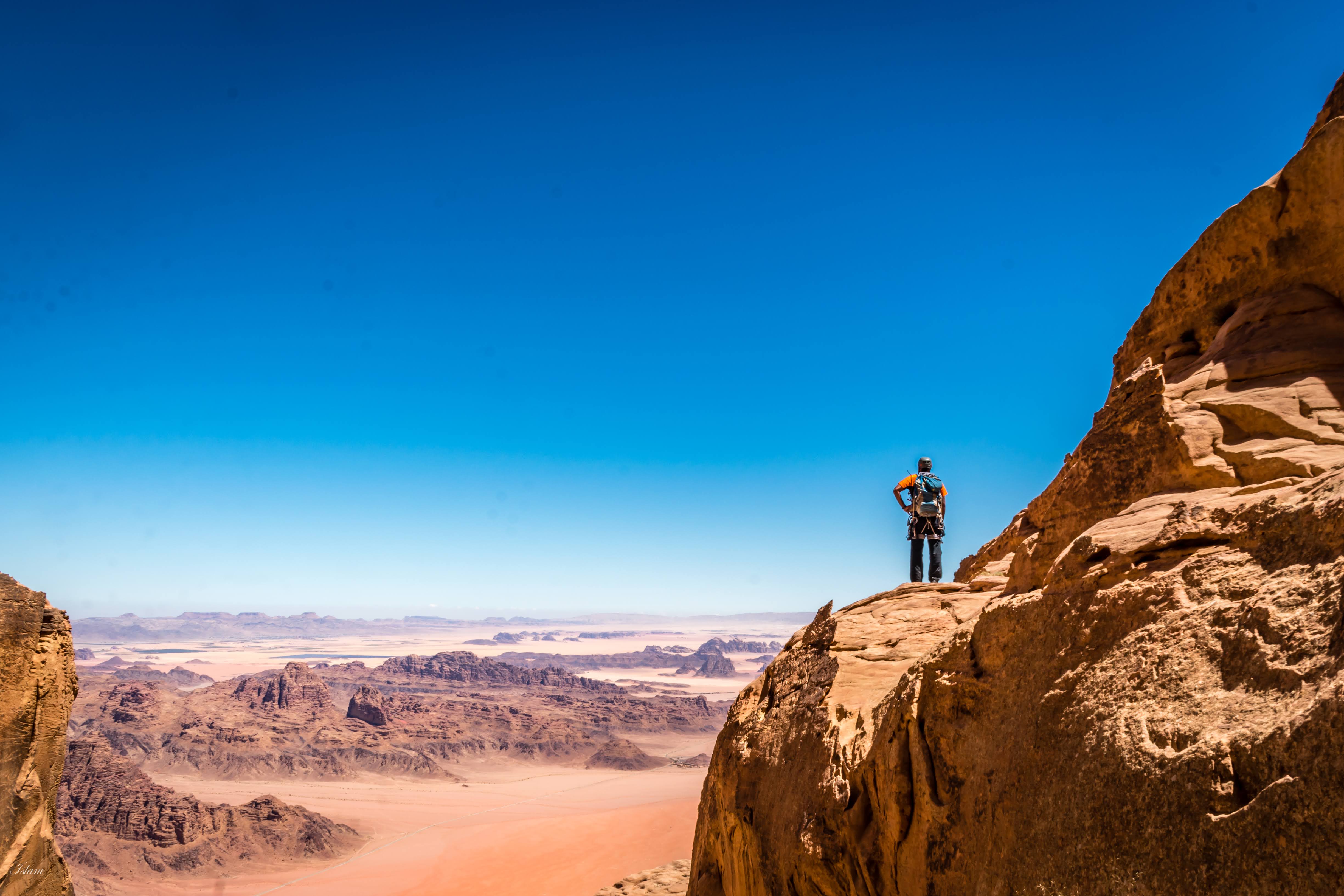 View close to the peak