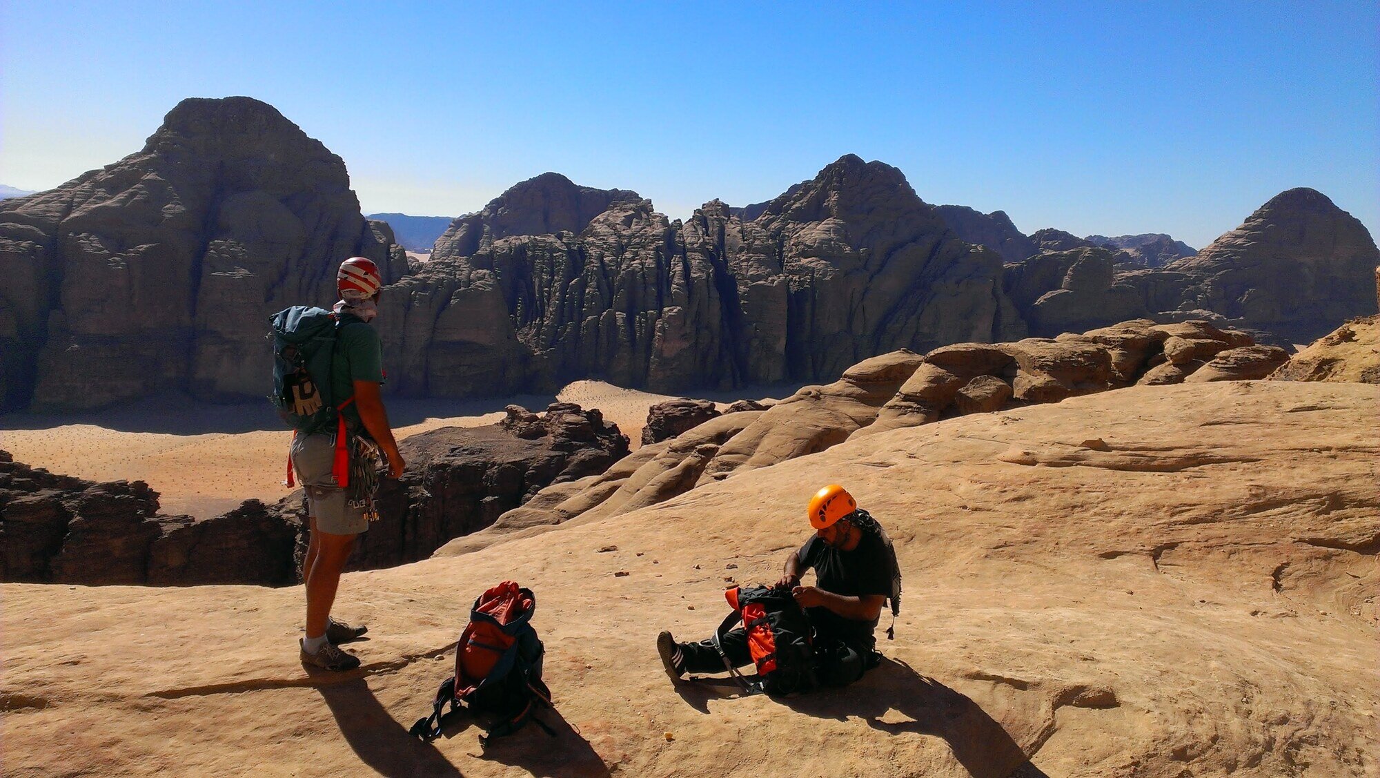 View to Wadi Umm Ishrin