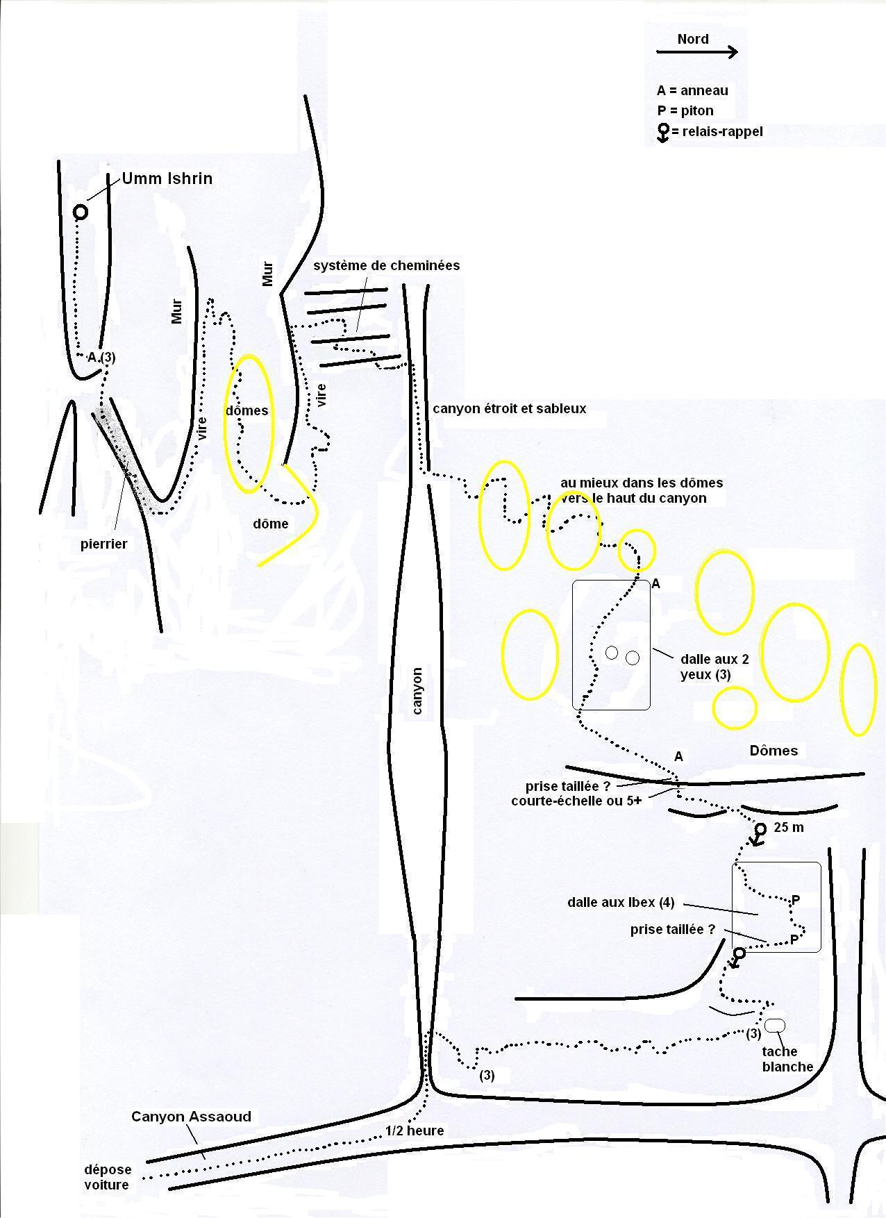 Crazy Ibex Route Topo