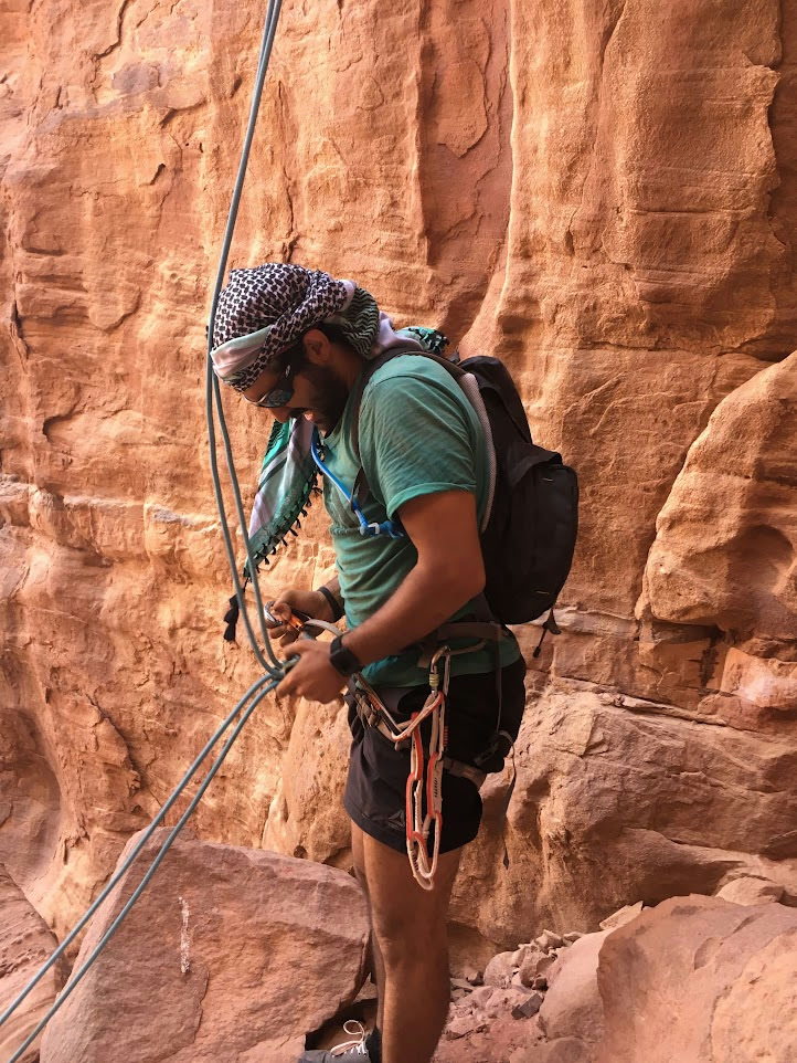Khazali Canyon: Ancient Inscriptions and Summit Routes