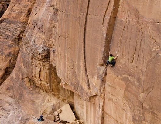 Multi-pitch Climbing