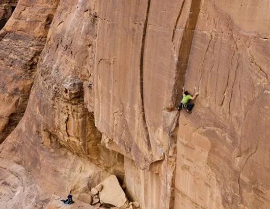 Wadi Rum Climbing Trip: Dec 18-20