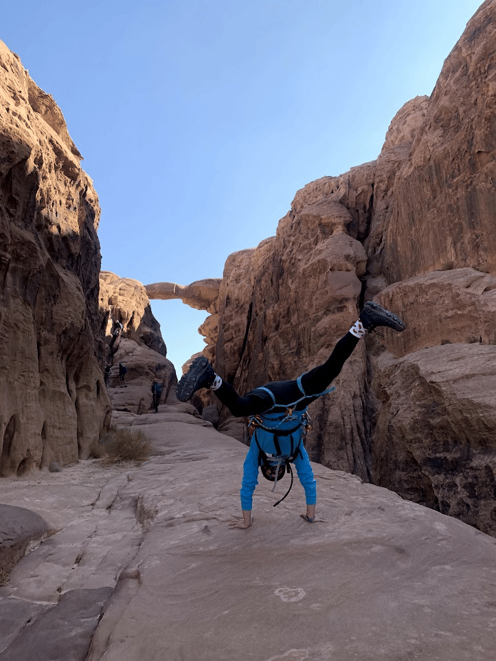 Burdah Rock Bridge: Wadi Rum's Most Iconic Natural Arch