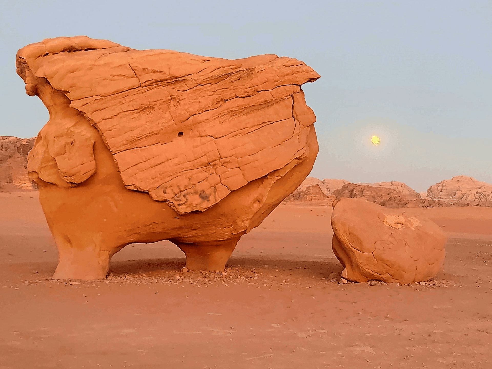 Burdah Rock Bridge
