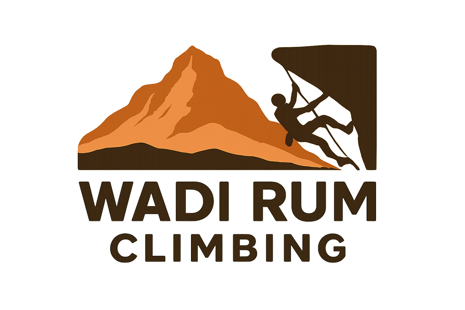 Wadi Rum Climbing Logo