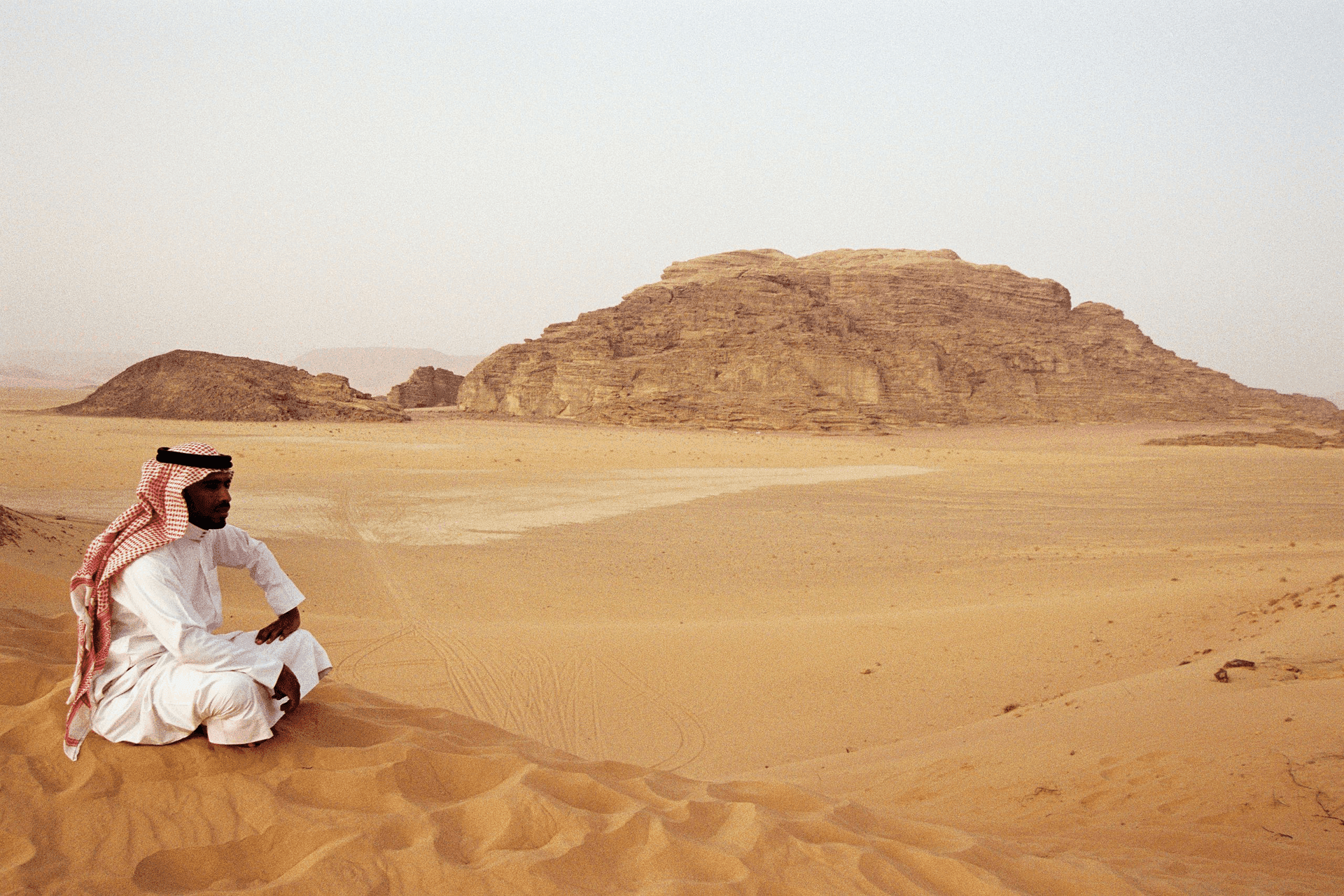The First Meeting: Tony Howard Meets the Bedouin