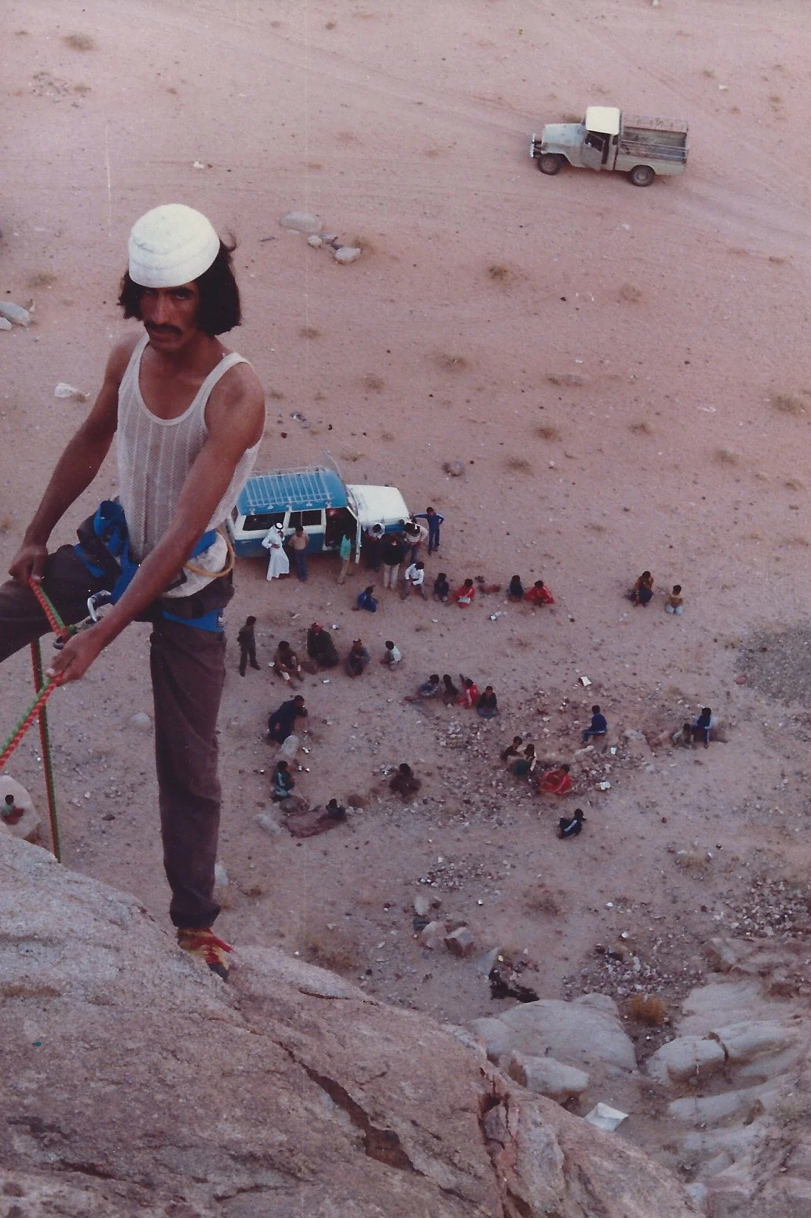 Defallah with Bedouin community