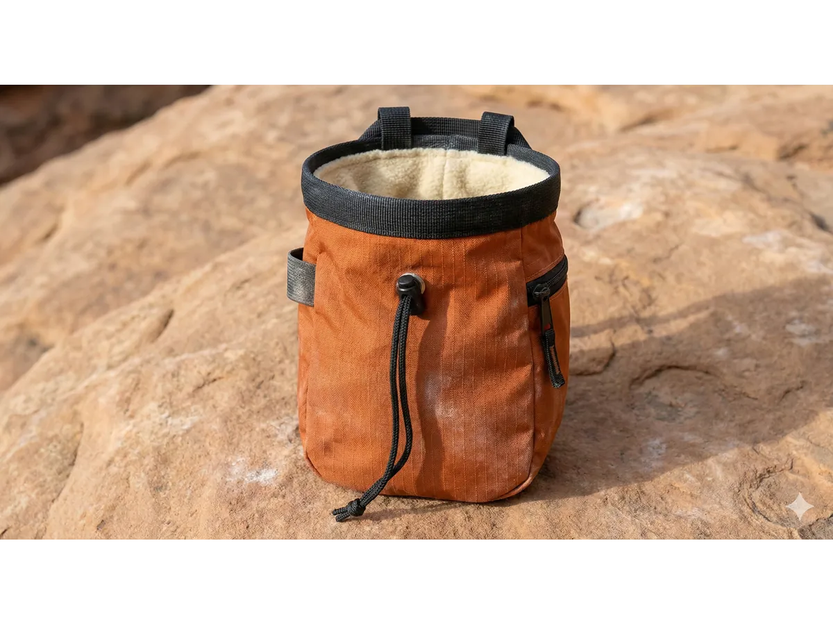 Rent Chalk Bag - Wadi Rum Climbing