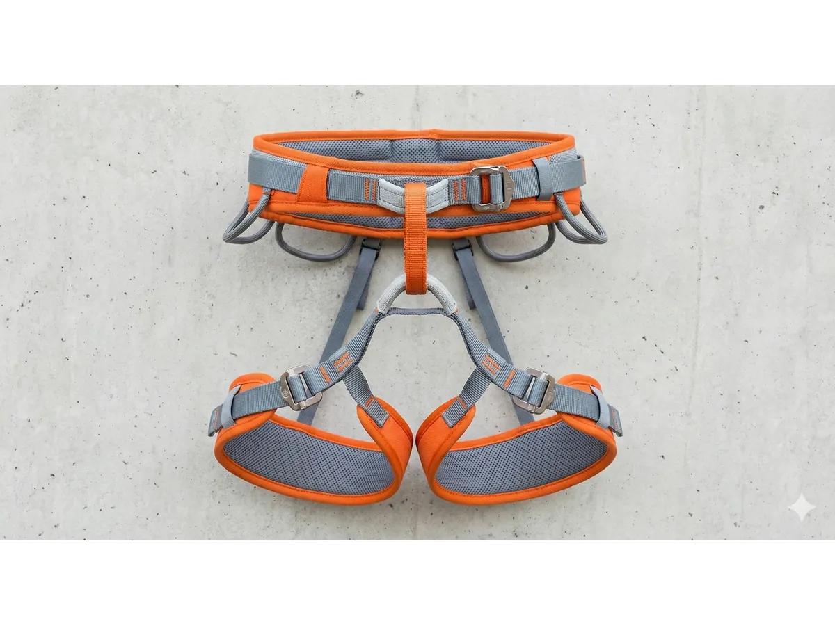 Rent Harness - Wadi Rum Climbing