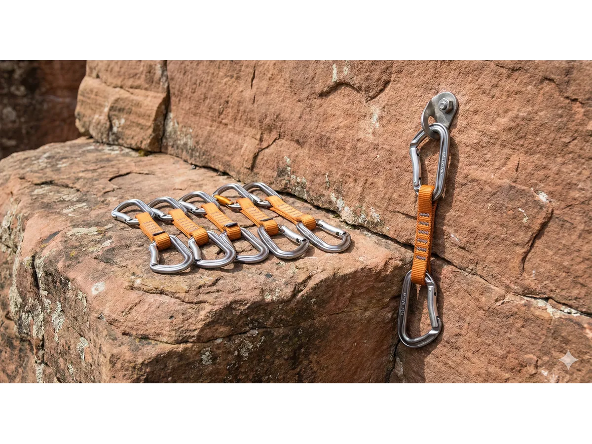 Rent Quickdraws (set of 12) - Wadi Rum Climbing