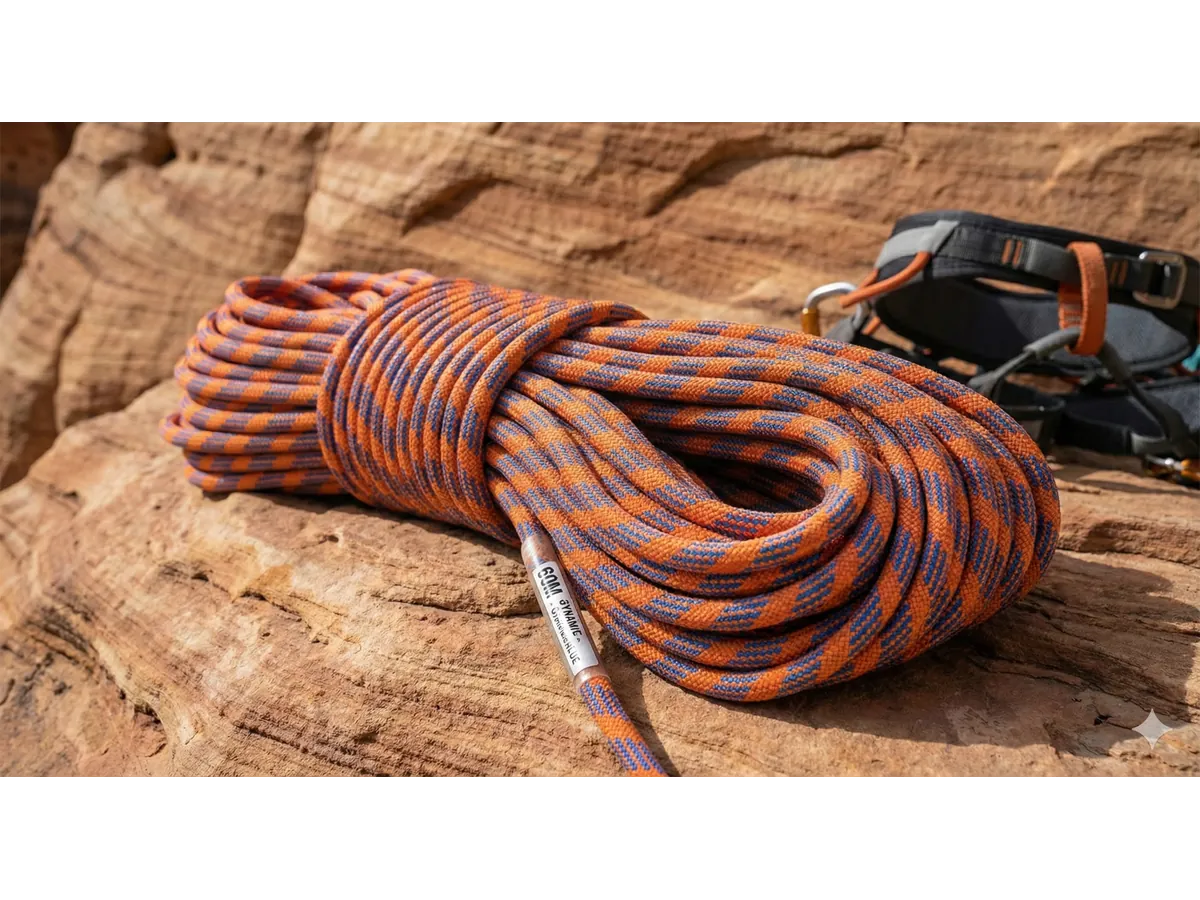 Rent Rope (60m/70m) - Wadi Rum Climbing